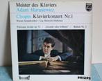 LP Meister des Klaviers - Adam Harasiewicz, Ophalen of Verzenden, Romantiek, Zo goed als nieuw, Overige typen