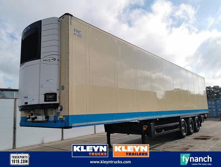 SCHMITZ SKO 24 BI-TEMP, Auto's, Vrachtwagens, Bedrijf, Te koop, ABS, Aanhangers en Opleggers, Diesel, Handgeschakeld, Overige kleuren