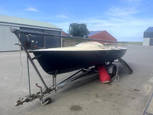 te koop Sailhorse zeilboot inclusief trailer, Watersport en Boten, Open zeilboten, Gebruikt, Overige typen, 3 tot 6 meter, Polyester