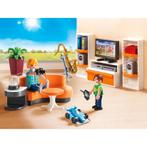 Playmobil Woonkamer 9267 - Complete Set, Kinderen en Baby's, Speelgoed | Playmobil, Ophalen of Verzenden, Zo goed als nieuw, Complete set