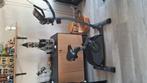 Tunturi Cardio fit, Ophalen, Rug, Zo goed als nieuw, Metaal