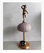 Kunst Woondecoratie Zee-egel tussen koperen elementen, Antiek en Kunst, Ophalen of Verzenden
