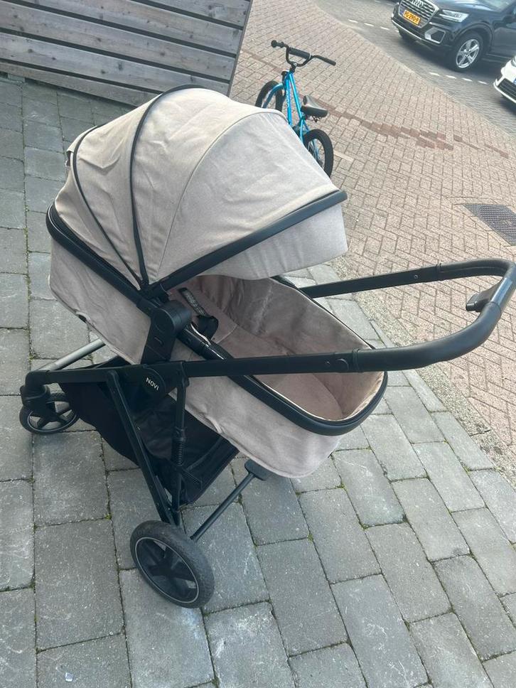 Kinderwagen 3 in 1, Kinderen en Baby's, Kinderwagens en Combinaties, Gebruikt, Kinderwagen, Overige merken, Met autostoeltje, Met reiswieg