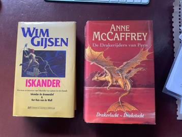 2 Fantasy boeken beschikbaar voor biedingen