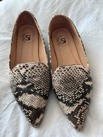 Dames schoenen slangenprint, Kleding | Dames, Ophalen of Verzenden, Zo goed als nieuw