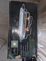 Le Chef Serveerschaal met Rechaud 2x stuks per stuk 20 euro, Ophalen of Verzenden, Gebruikt