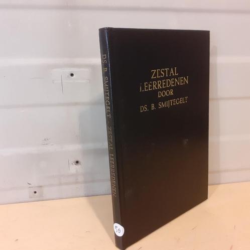 Nr. 58 Ds. B. Smijtegelt: Zestal leerredenen, Boeken, Godsdienst en Theologie, Gelezen, Christendom | Protestants, Ophalen of Verzenden