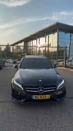 Estate C180 AMG | Sfeer | Automaat  | Night Pakket| Nap., Auto's, Mercedes-Benz, Automaat, Achterwielaandrijving, Zwart, Zwart