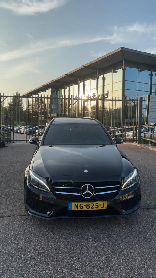 Estate C180 AMG | Sfeer | Automaat  | Night Pakket| Nap., Auto's, Mercedes-Benz, Particulier, C-Klasse, ABS, Adaptieve lichten