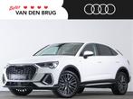 Audi Q3 Sportback S-Line 45 TFSI e 245 PK | LED | Adaptieve, Gebruikt, Leder en Stof, Wit, Hybride Elektrisch/Benzine