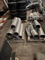 Dubbelwandige rookgasafvoer 260mm, Ophalen, Gebruikt, 20 tot 40 mm, Rvs