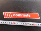 sticker Hommels, Ophalen, Zo goed als nieuw
