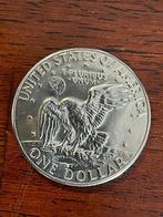 Amerikaanse dollar 1974, Zilver, Ophalen of Verzenden, Losse munt, Noord-Amerika