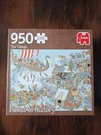 Jumbo puzzel The Vikings 950 stukjes, Gebruikt, Ophalen of Verzenden, 500 t/m 1500 stukjes, Legpuzzel