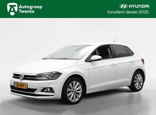 Volkswagen Polo 1.0 TSI Highline | Navigatie | Adaptive Crui, Auto's, Volkswagen, Bedrijf, Polo, ABS, Adaptive Cruise Control