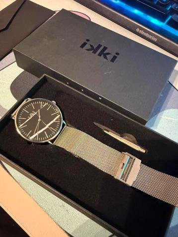 Ikki horloge - beschrijving beschikbaar voor biedingen