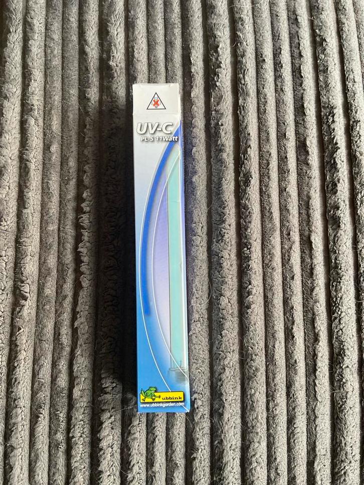 UV Lamp 11 Watt - Vijverbenodigdheden, Tuin en Terras, Vijver-toebehoren, Nieuw, Vijververlichting, Ophalen of Verzenden