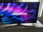 Medion 34 inch tv, 50 Hz, Zo goed als nieuw, 100 cm of meer, Ophalen