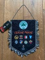 Officiële vaan Feyenoord - Panathinaikos, Ophalen of Verzenden, Nieuw, Feyenoord, Vaantje of Sjaal