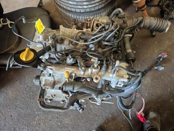 Motor van een Renault Modus beschikbaar voor biedingen