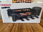 Tomado Raclette set 8-pers, Ophalen of Verzenden, Zo goed als nieuw, 4 t/m 7 personen