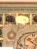 Nederland in oorlogstijd poster 1950, Ophalen of Verzenden