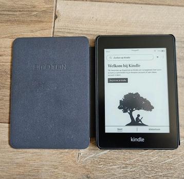 Zgan Kindle Paperwhite 10th generation ereader + sleepcover  beschikbaar voor biedingen