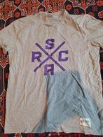 Size L ANDERLECHT   FAN SHIRT, Sport en Fitness, Voetbal, Maat L, Ophalen of Verzenden, Zo goed als nieuw, Shirt