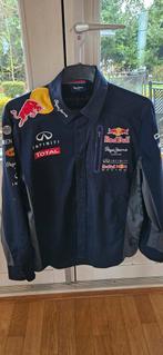 Red Bull overhemd Pepe Jeans, Ophalen of Verzenden, Zo goed als nieuw, Blauw, Pepe Jeans