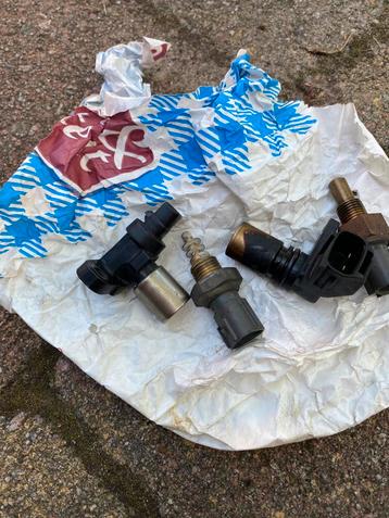 Te koop vier gebruikte sensoren voor Daihatsu Cuore uit 2001 beschikbaar voor biedingen