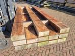 13 Hardhouten balken 8.5x18.0 cm 2.80 m lang - nr: HB37, Ophalen, Nieuw, Hardhout, 250 cm of meer