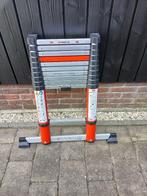 Telescoopladder, Doe-het-zelf en Verbouw, Ladders en Trappen, Ophalen, Ladder, 2 tot 4 meter