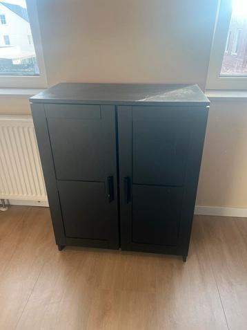 IKEA BRIMNES Zwarte Kast beschikbaar voor biedingen