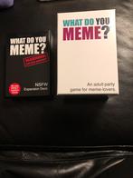 What do you meme kaarten spel met nsfw expansion pack, Hobby en Vrije tijd, Nieuw, Vijf spelers of meer, Ophalen of Verzenden