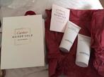 Parfum setje Baiser Volé Cartier proefje+body+douchegel, Verzenden, Nieuw