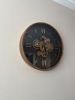 Wandklok met bewegend middenmechanisme, Ophalen, Gebruikt, Analoog, Wandklok