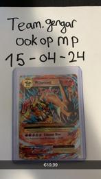 M charizard ex 13/108, Ophalen of Verzenden, Zo goed als nieuw