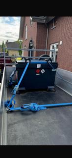 Diesel tank 300l tolsma zwerf tank mini graver, Ophalen, Zo goed als nieuw, Overige typen, Minder dan 2 meter