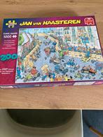 Jan van Haasteren Puzzel - Zeepkistenrace 1000 stukjes, Hobby en Vrije tijd, Ophalen of Verzenden, 500 t/m 1500 stukjes, Zo goed als nieuw