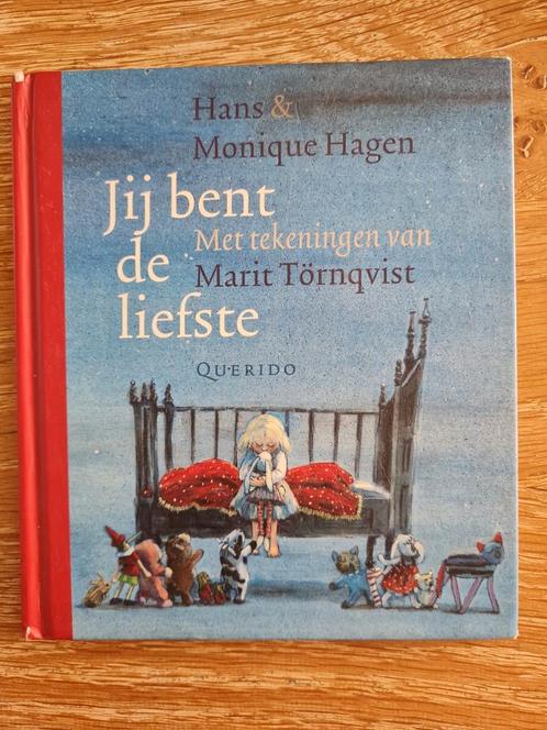 Hans & Monique Hagen - Jij bent de liefste, Boeken, Kinderboeken | Jeugd | onder 10 jaar, Zo goed als nieuw, Ophalen of Verzenden