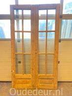 nr. set251 setje bredere deuren met glas, Niet ingevuld, Niet ingevuld, Niet ingevuld