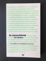 Rob Wijnberg - De nieuwsfabriek, Ophalen of Verzenden, Rob Wijnberg, Management, Zo goed als nieuw
