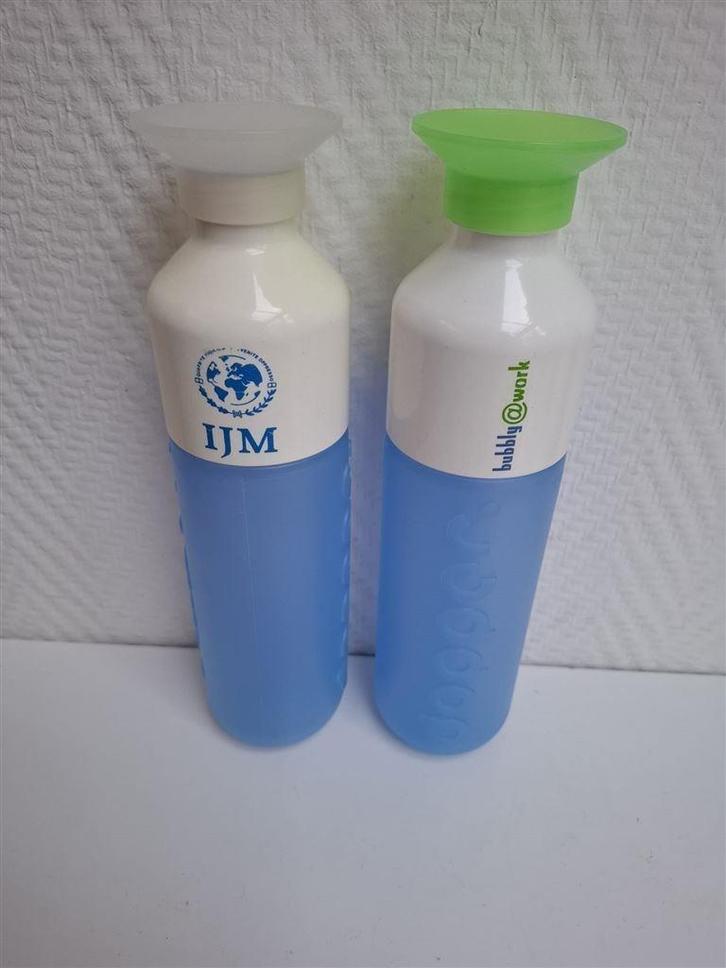 Dopper flessen, netjes, Huis en Inrichting, Keuken | Keukenbenodigdheden, Zo goed als nieuw, Ophalen of Verzenden