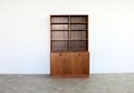 vintage boekenkasten | kasten | jaren 60 | Skaraborgs, Verzenden, ., Teakhout, 50 tot 100 cm
