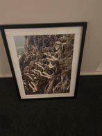 Alpe D’Huez foto lijst Wijck 40x60( alpeduzes), Ophalen of Verzenden