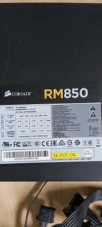 Corsair RM 850 Computer voeding, Computers en Software, Interne voedingen, Ophalen of Verzenden, Zo goed als nieuw