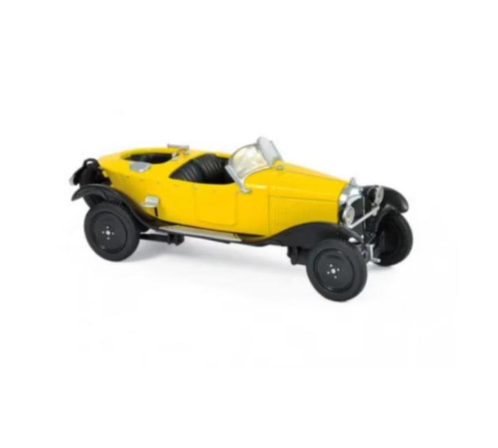 Citroen B2 Caddy 1923 Geel schaal 1/43 NOREV ref: 153173, Hobby en Vrije tijd, Modelauto's | 1:43, Nieuw, Auto, Norev, Verzenden