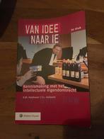 Van Idee naar IE, Overige vakken, Ophalen of Verzenden, Zo goed als nieuw, S.L. Gellaerts; R.W. Holzhauer