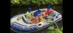 Rubberen boot Intex, Watersport en Boten, Kano's, Ophalen, Drie personen of meer, Overige typen, Met peddels