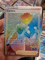 Pokemon kaart trainer Candela Rainbow 083/078*, Overige typen, Ophalen of Verzenden, Zo goed als nieuw